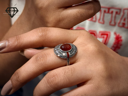 Luxury Silver Ring For Women