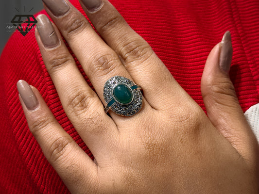 Luxury Silver Ring For Women
