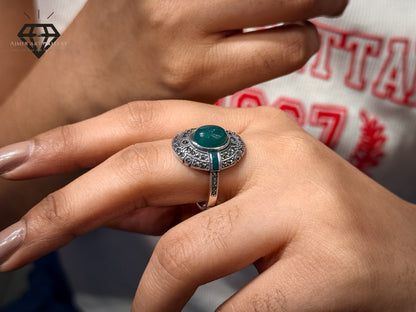 Luxury Silver Ring For Women