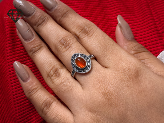 Luxury Silver Ring For Women
