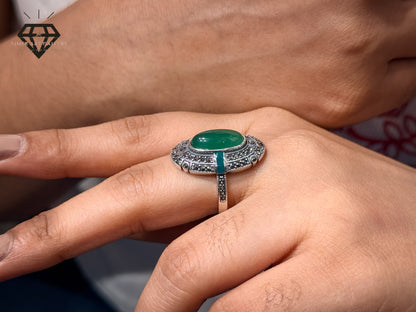 Luxury Silver Ring For Women