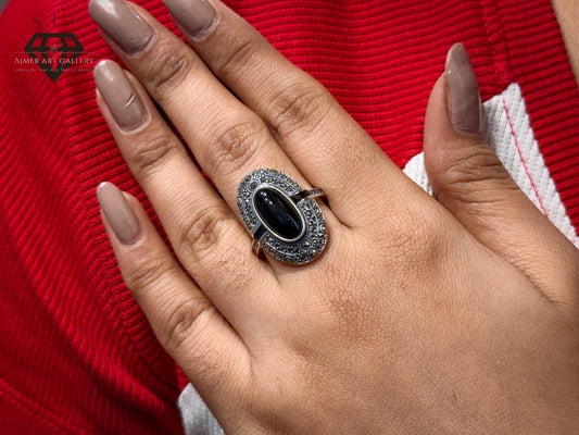 Luxury Silver Ring For Women