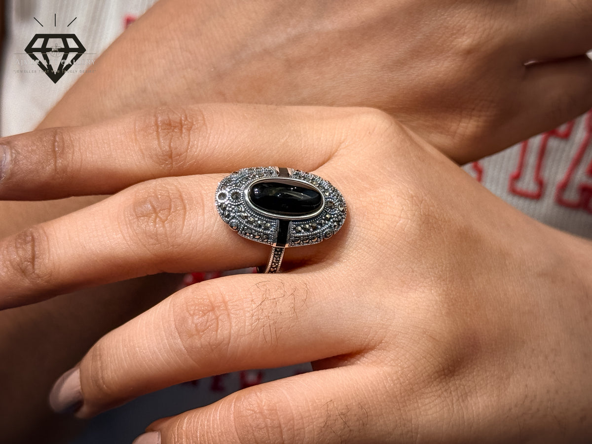 Luxury Silver Ring For Women