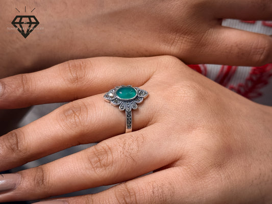 Luxury Silver Ring For Women