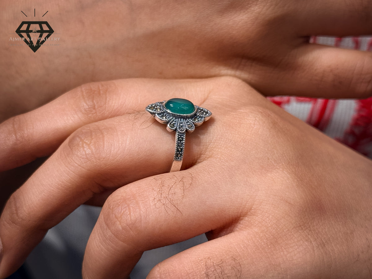 Luxury Silver Ring For Women