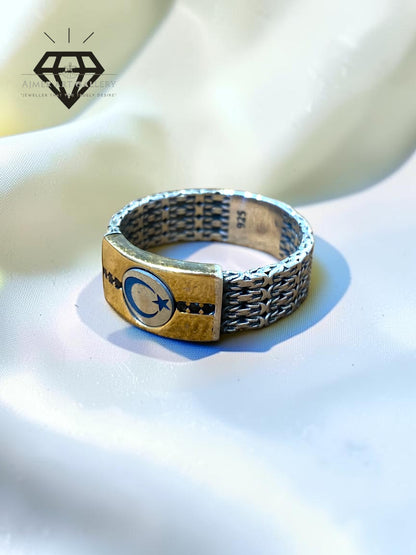 Arabic Calligraphy Ring
