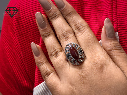 Luxury Silver Ring For Women