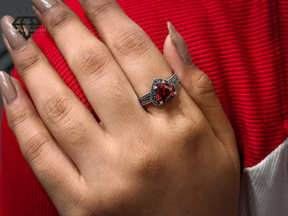 Luxury Silver Ring For Women