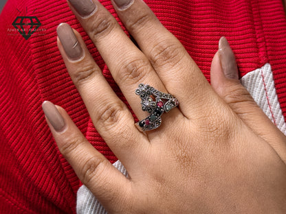 Luxury Silver Ring For Women