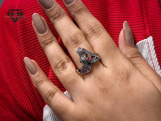 Luxury Silver Ring For Women