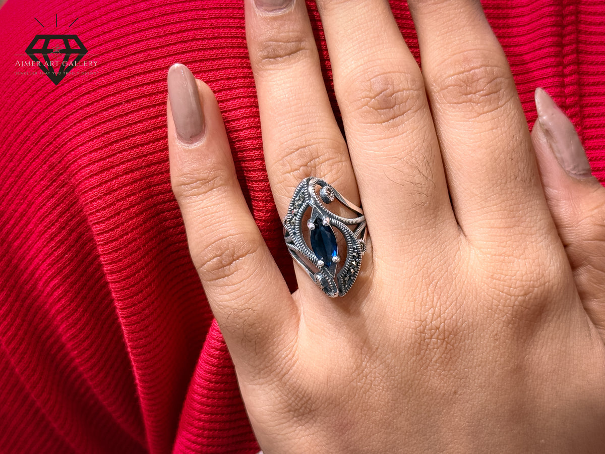 Luxury Silver Ring For Women