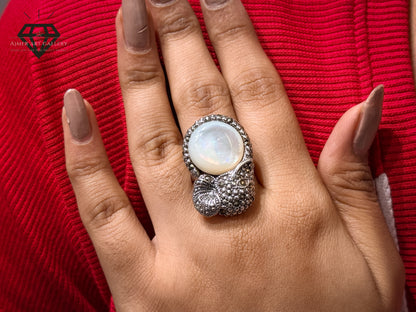 Luxury Silver Ring For Women