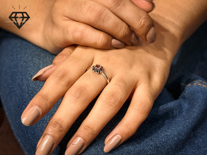 Luxury Silver Ring For Women
