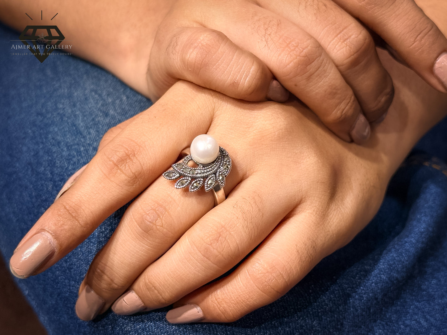 Luxury Silver Ring For Women