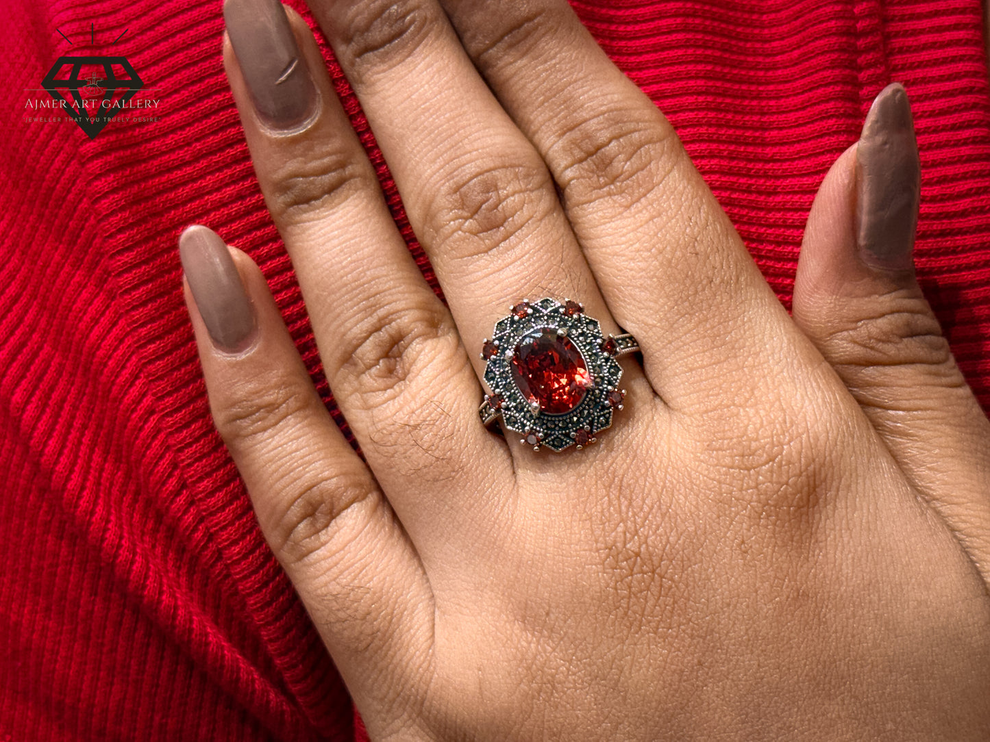 Luxury Silver Ring For Women