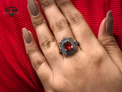Luxury Silver Ring For Women