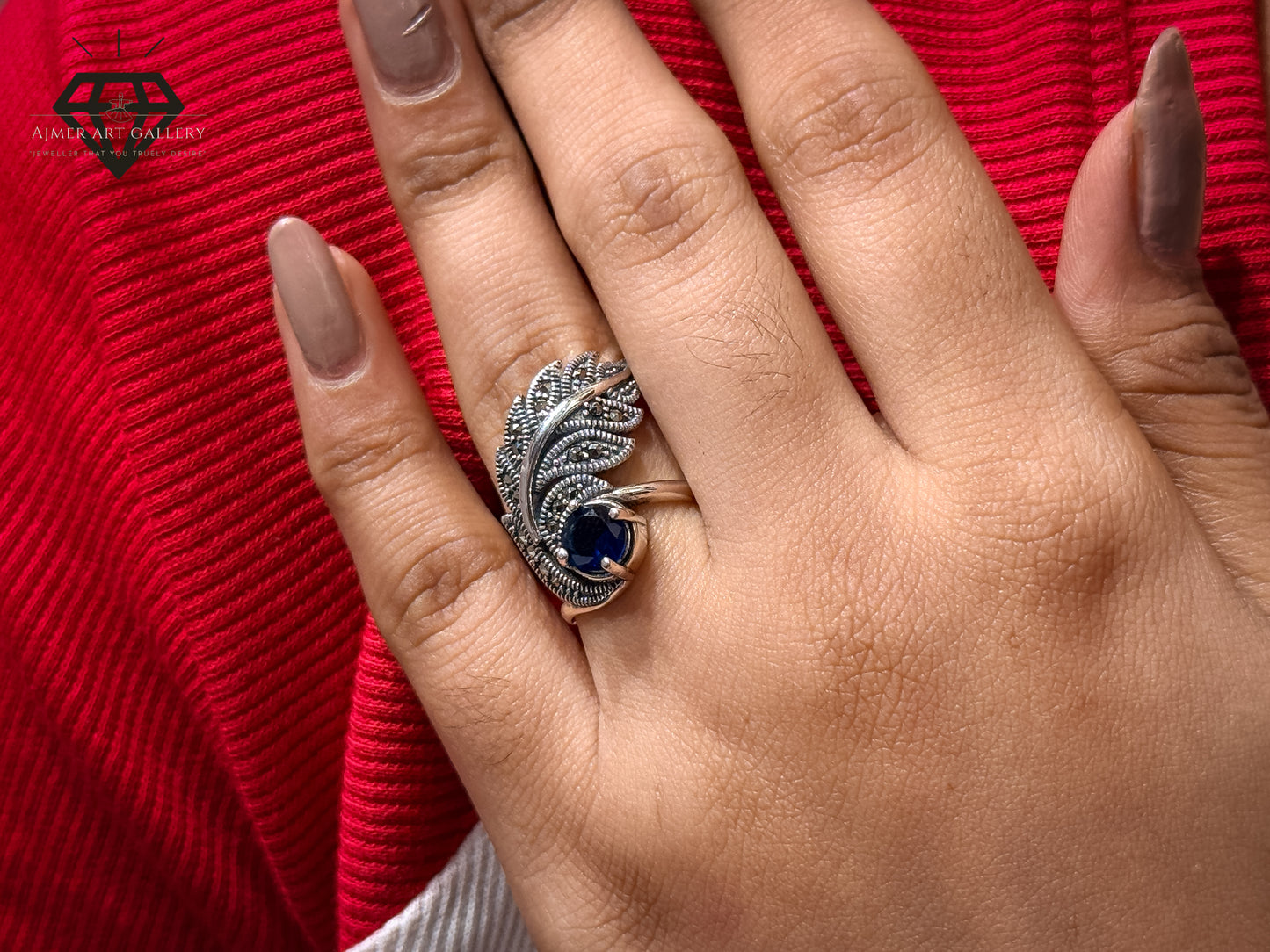 Luxury Silver Ring For Women