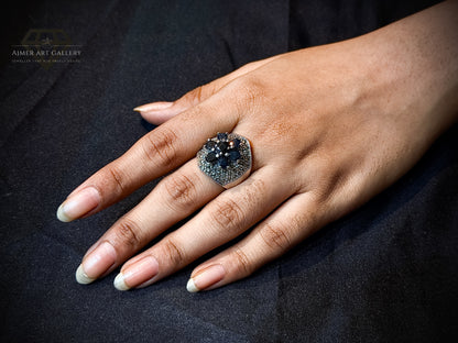 Women's Marcasite Ring