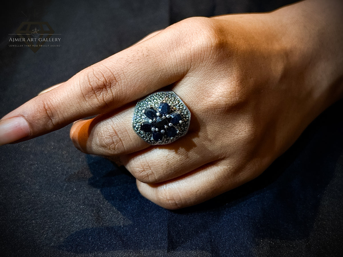 Women's Marcasite Ring