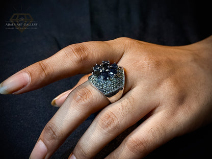 Women's Marcasite Ring