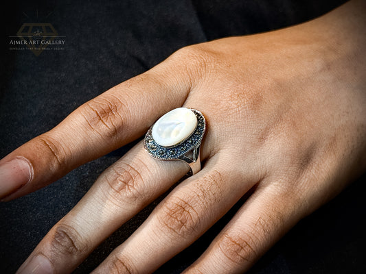 Women's Marcasite Ring
