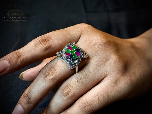 Women's Marcasite Ring