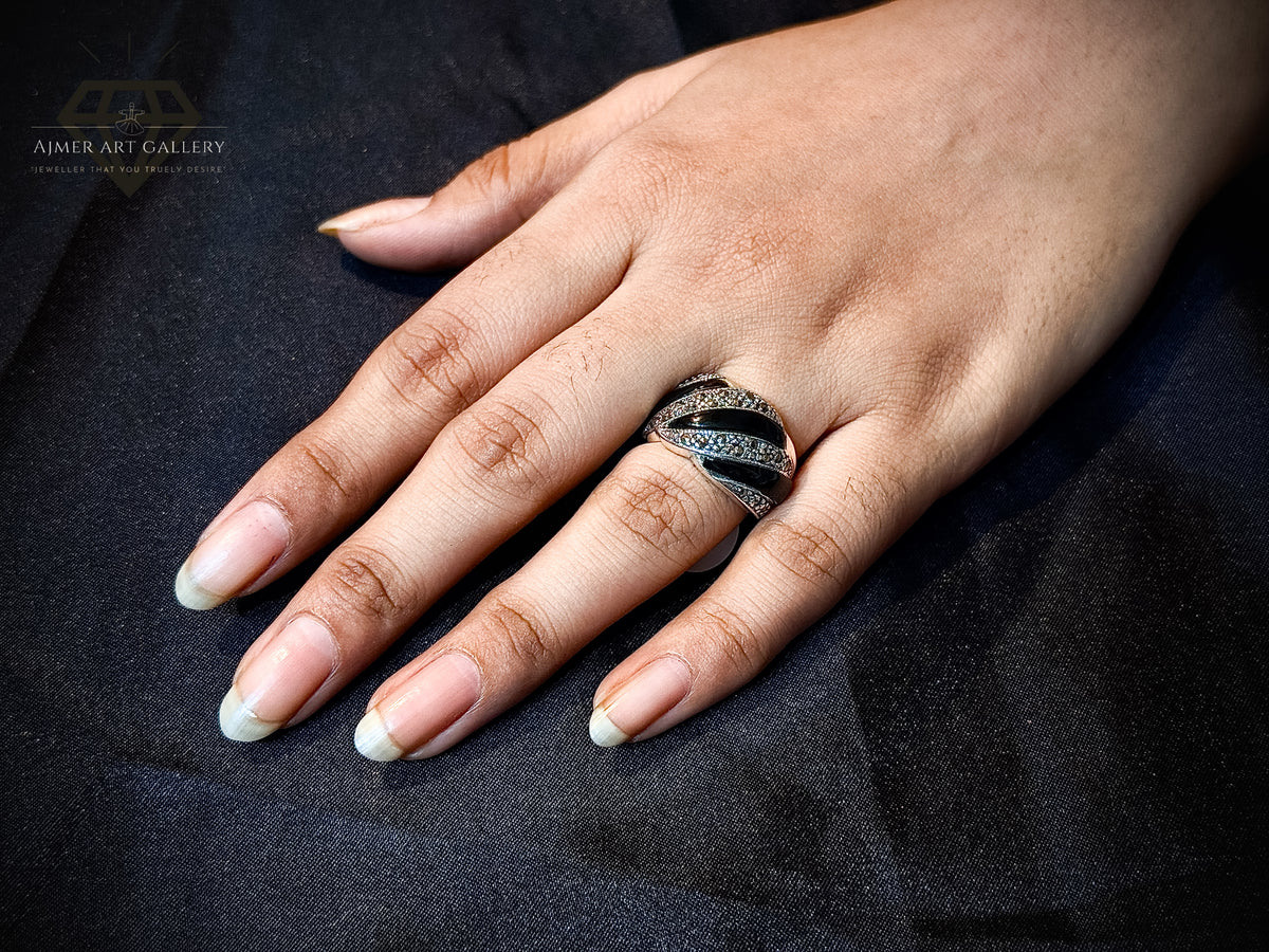Women's Marcasite Ring