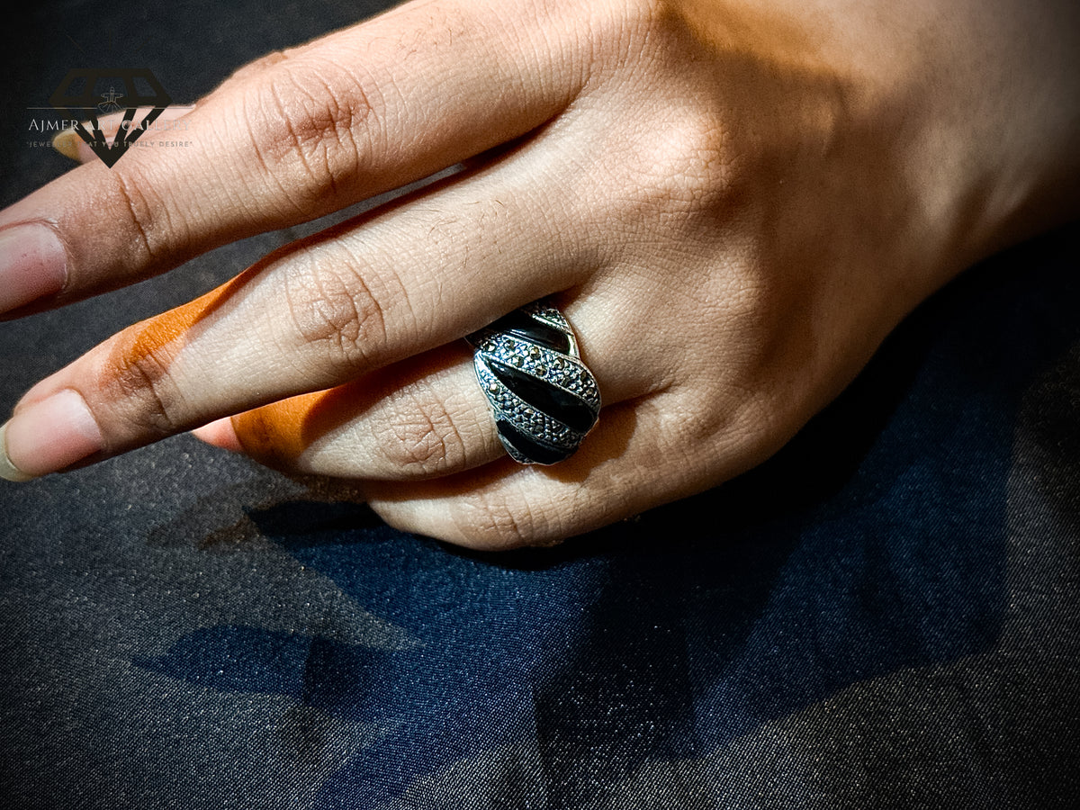 Women's Marcasite Ring