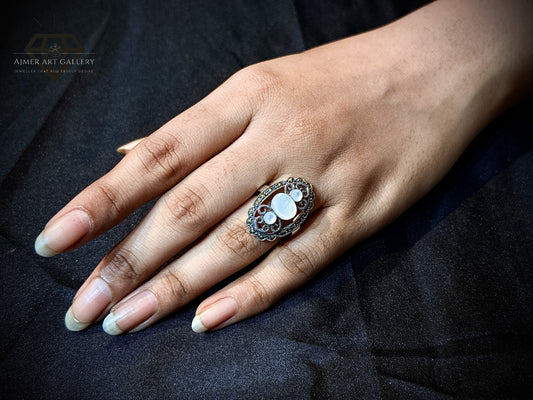 Women's Marcasite Ring