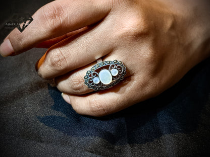 Women's Marcasite Ring