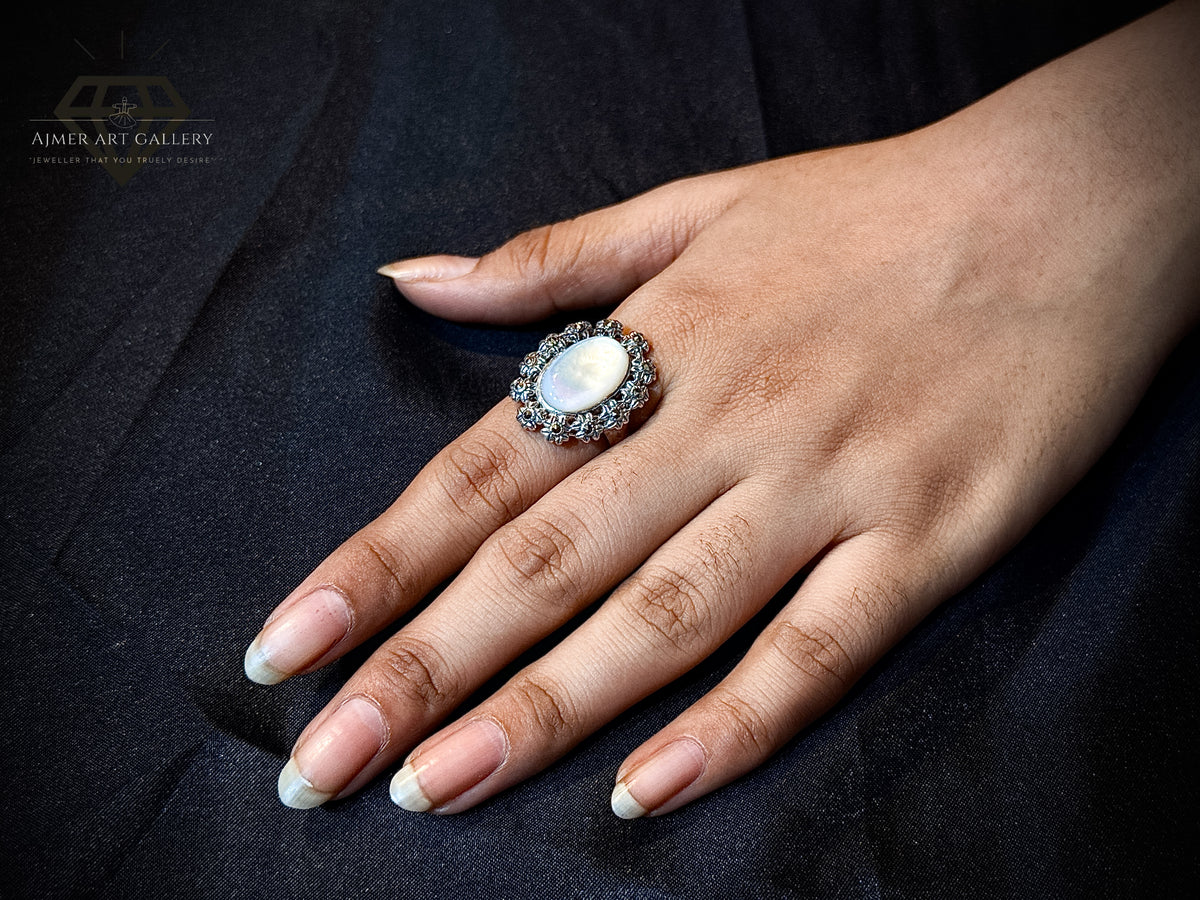 Women's Marcasite Ring