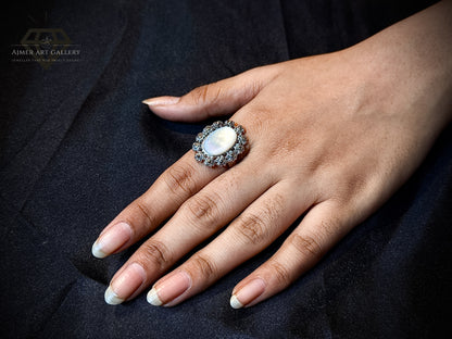 Women's Marcasite Ring