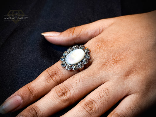 Women's Marcasite Ring