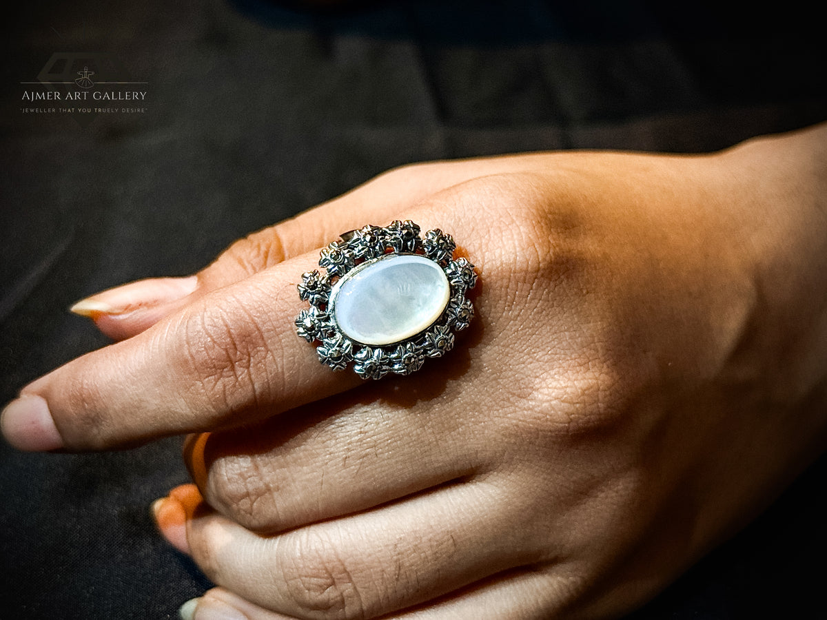Women's Marcasite Ring