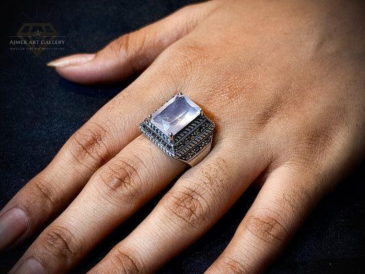 Women's Marcasite Ring