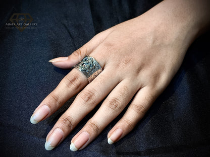 Women's Marcasite Ring