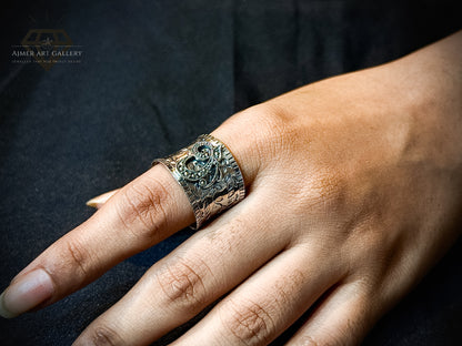 Women's Marcasite Ring