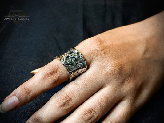 Women's Marcasite Ring
