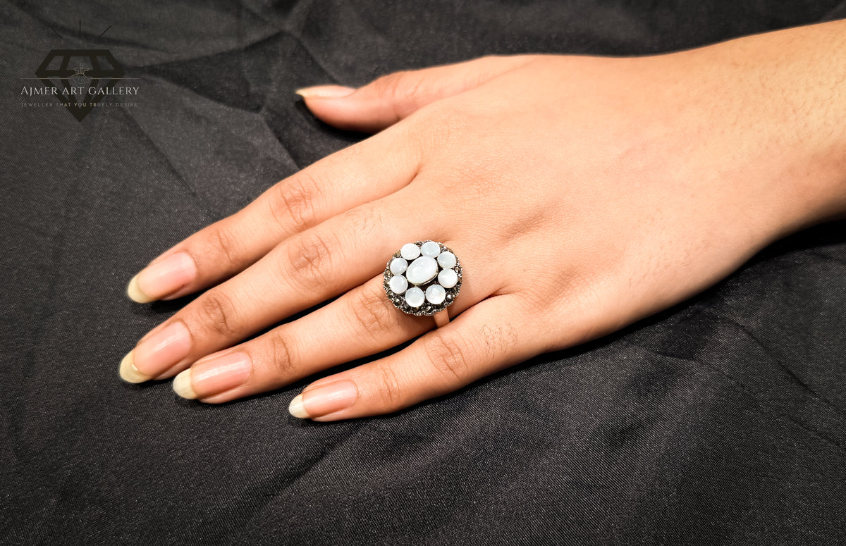 Women's Marcasite Ring