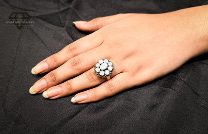 Women's Marcasite Ring