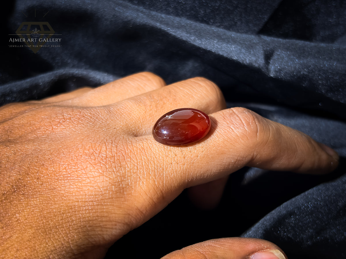 Yamni Aqeeq / Agate Gemstone