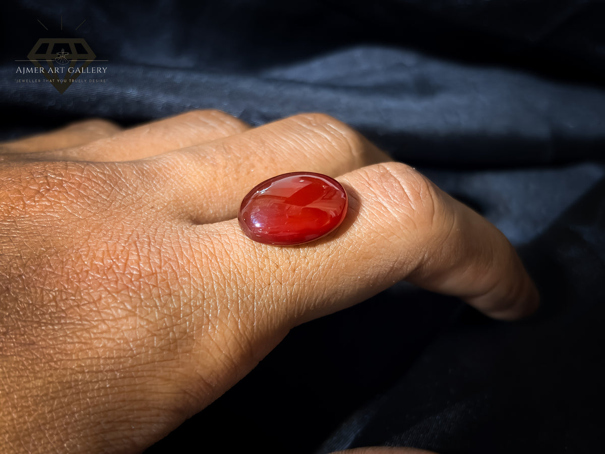 Yamni Aqeeq / Agate Gemstone