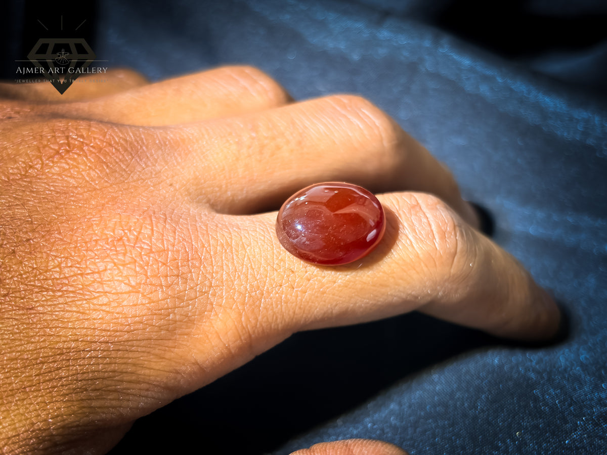 Yamni Aqeeq / Agate Gemstone