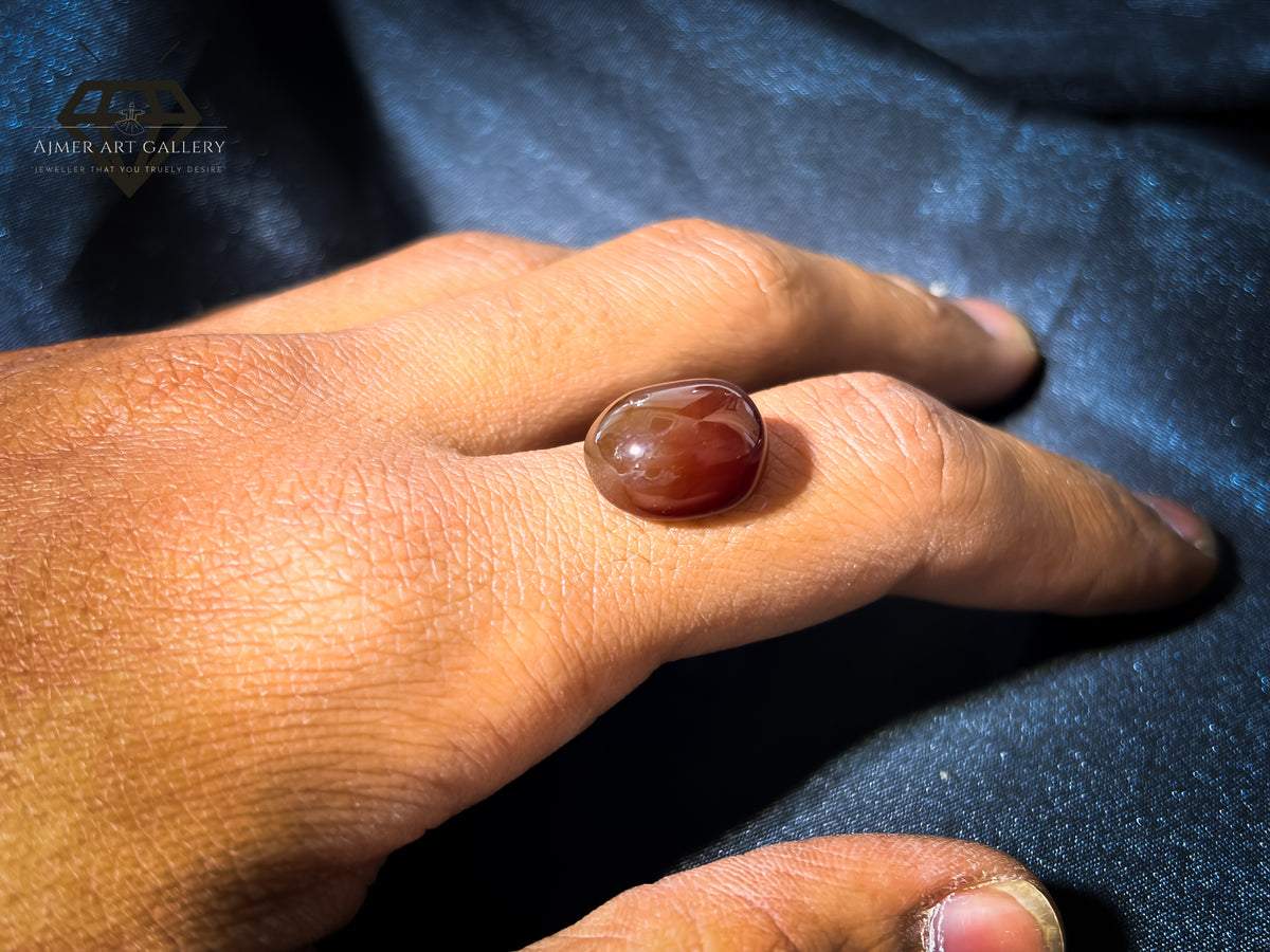 Yamni Aqeeq / Agate Gemstone