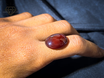 Yamni Aqeeq / Agate Gemstone