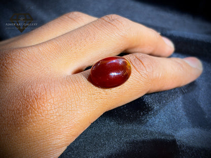 Yamni Aqeeq / Agate Gemstone
