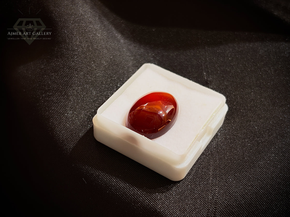 Yamni Aqeeq / Agate Gemstone