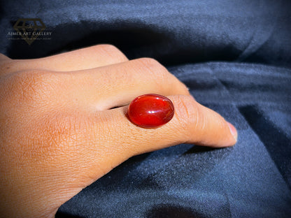 Yamni Aqeeq / Agate Gemstone