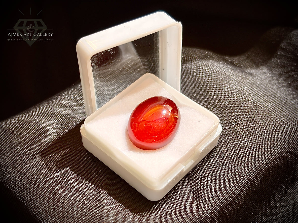Yamni Aqeeq / Agate Gemstone
