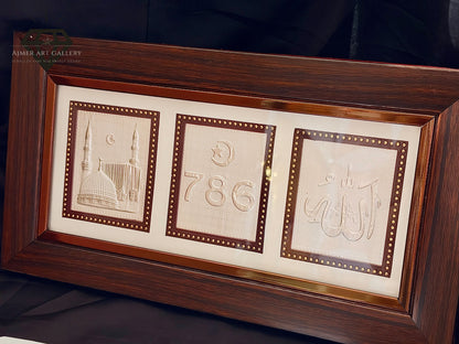 999 Silver Wall Frame